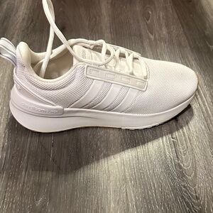 Adidas Women's White Cloudfoam Racer TR21 Sneakers